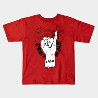 Pinky Finger rock Kids T-Shirt
